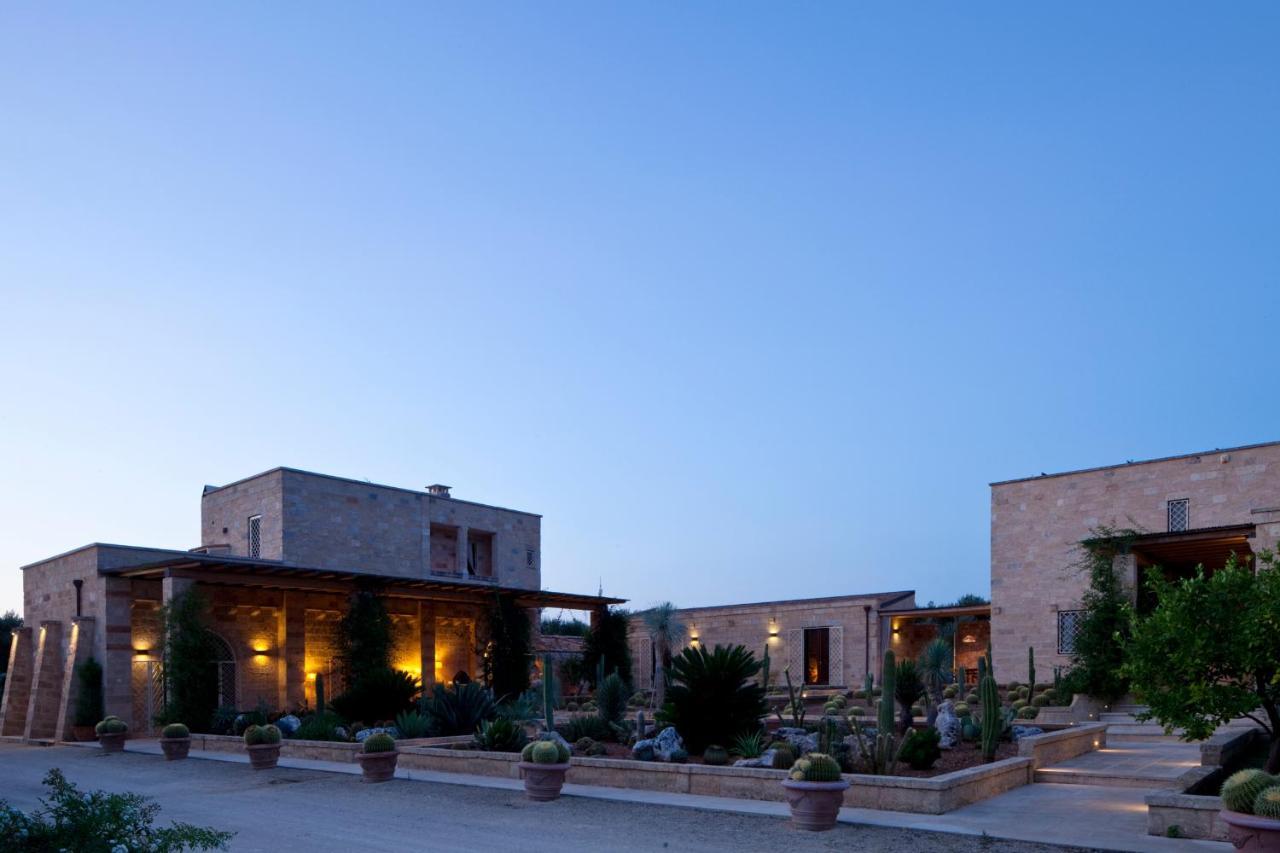 Masseria Saietti Ruffano Exteriér fotografie