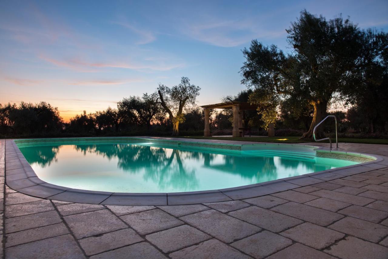 Masseria Saietti Ruffano Exteriér fotografie