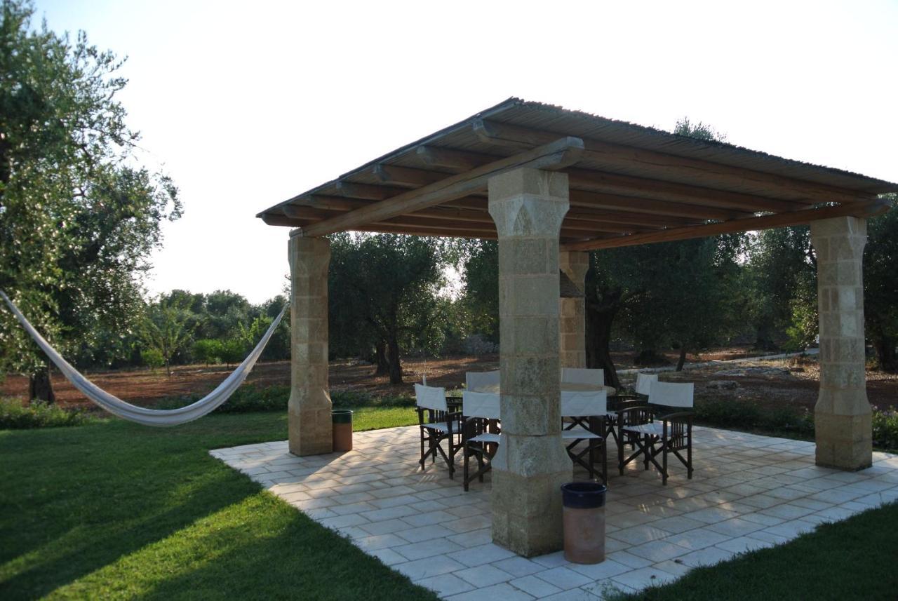 Masseria Saietti Ruffano Exteriér fotografie