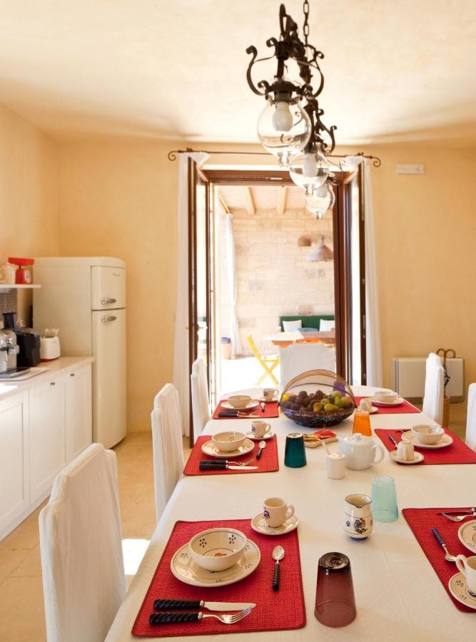 Masseria Saietti Ruffano Exteriér fotografie