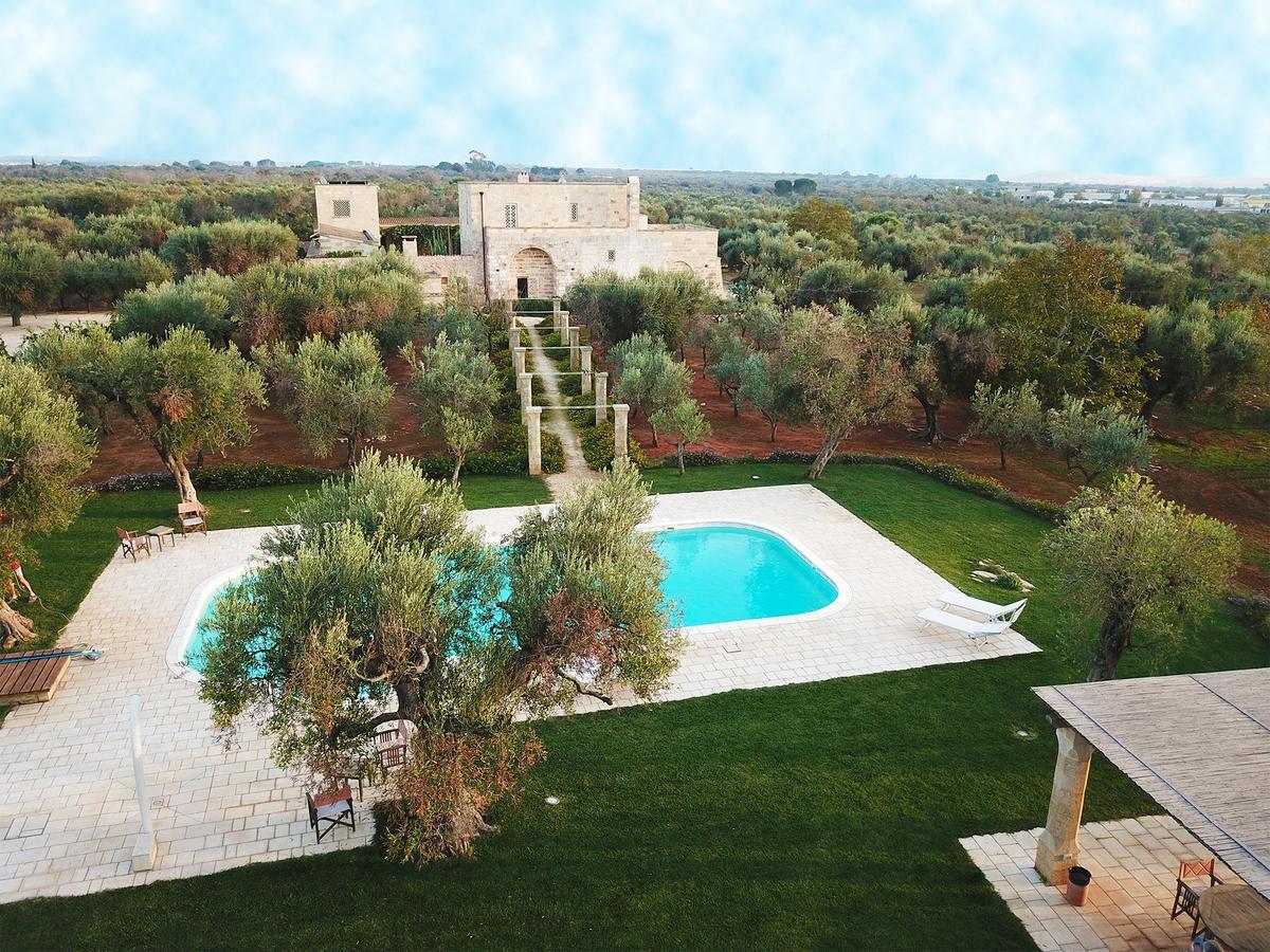 Masseria Saietti Ruffano Exteriér fotografie