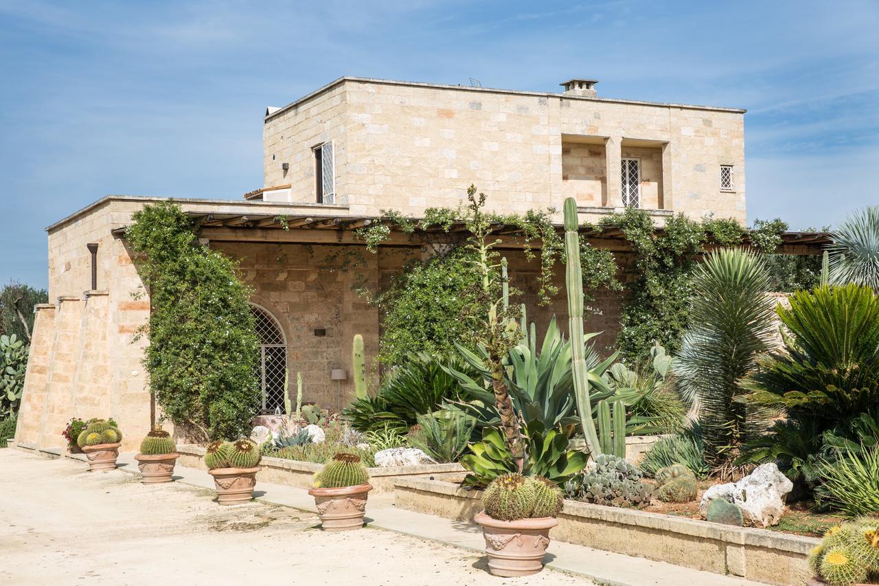 Masseria Saietti Ruffano Exteriér fotografie
