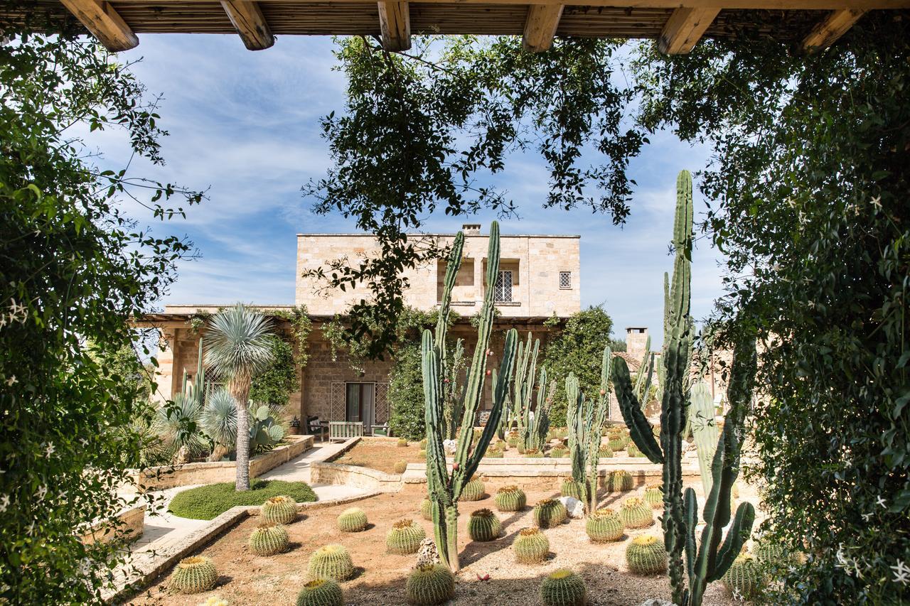 Masseria Saietti Ruffano Exteriér fotografie