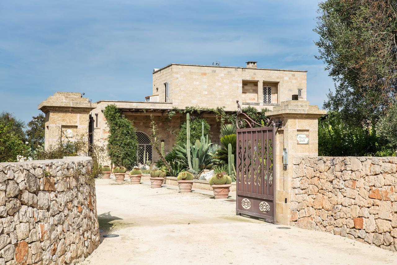 Masseria Saietti Ruffano Exteriér fotografie